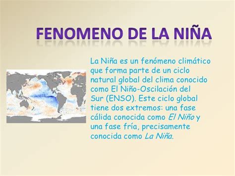 qué cayó la nica a las 9|Fenómeno de La Niña se aproxima: qué pasará con las.